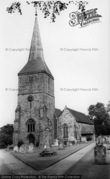 Photo of Hartfield, St Mary's Church c.1960