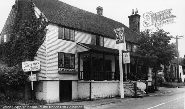 Photo of Hartfield, The Dorset Arms c.1960