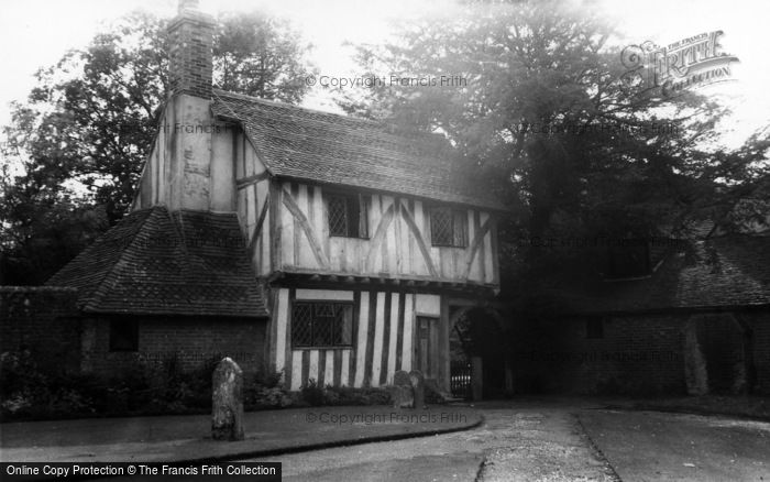 Photo of Hartfield, The Old Lychgate House c.1965
