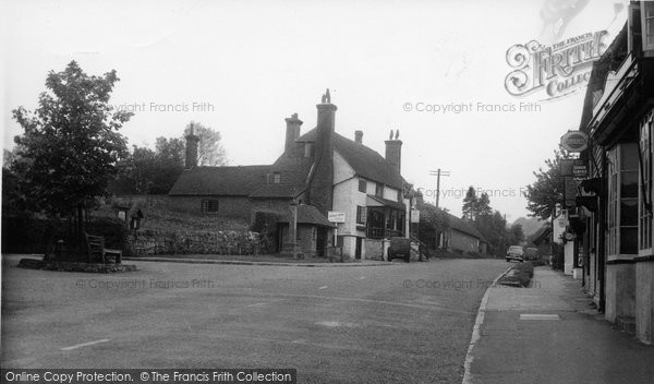 Photo of Hartfield, The Village c.1955
