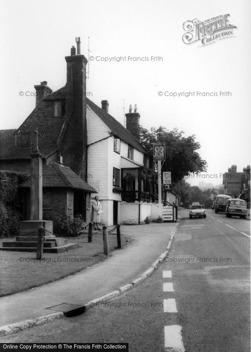 Photo of Hartfield, The Village c.1965