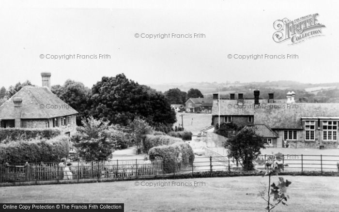Photo of Hartfield, View From The Church c.1960
