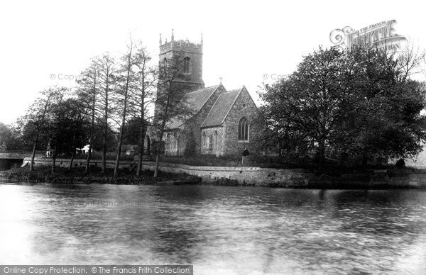 Photo of Hartford, All Saints Church 1898