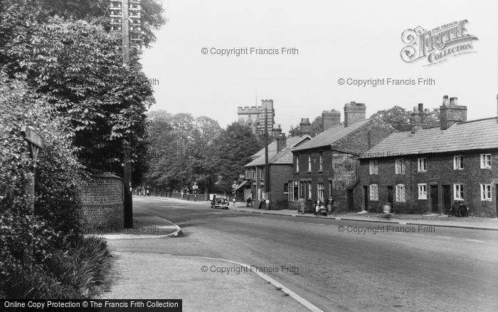 Photo of Hartford, Chester Road c.1950