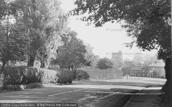 Photo of Hartford, Chester Road c.1950