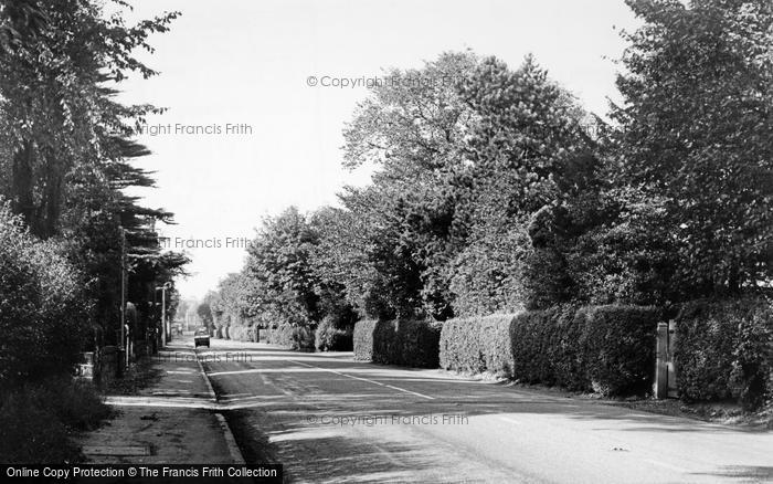 Photo of Hartford, Chester Road c.1950