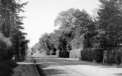 Chester Road c.1950, Hartford