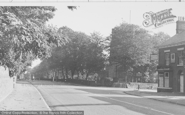 Photo of Hartford, Chester Road c.1950
