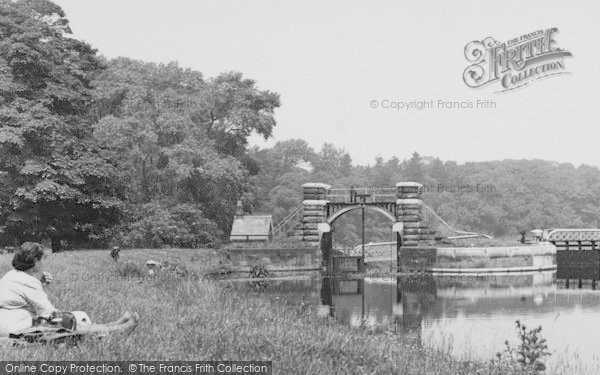 Photo of Hartford, Hartford Locks c.1955