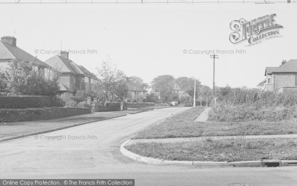 Photo of Hartford, Lodge Lane c.1955
