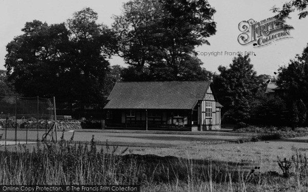 Photo of Hartford, Pavilion, The Recreation Ground c.1950