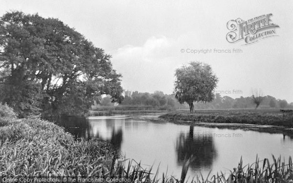 Photo of Hartford, River Ouse 1907