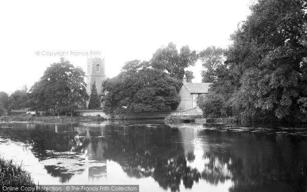 Photo of Hartford, River Ouse And All Saints Church 1907