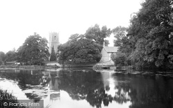 River Ouse And All Saints Church 1907, Hartford