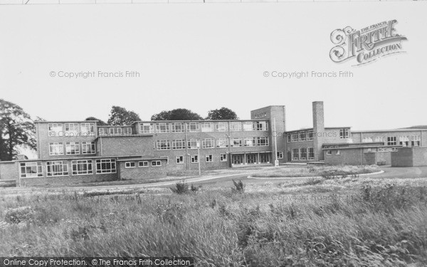 Photo of Hartford, Secondary Modern School c.1955