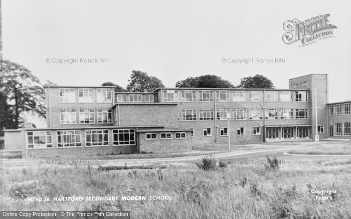 Photo of Hartford, Secondary Modern School c.1955