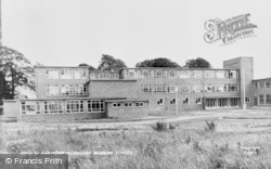 Secondary Modern School c.1955, Hartford