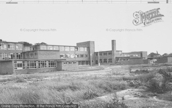 Photo of Hartford, Secondary Modern School c.1955