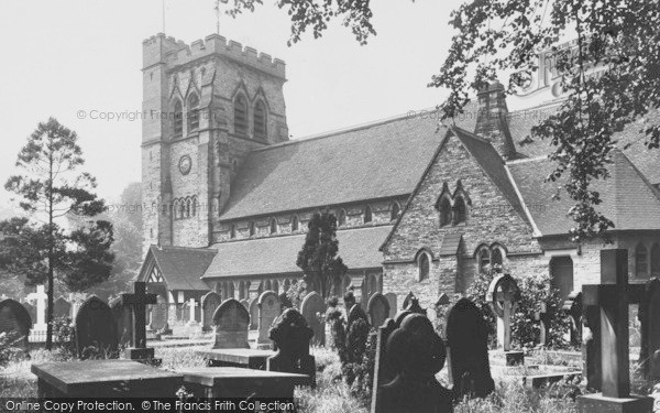 Photo of Hartford, St John's Church c.1940