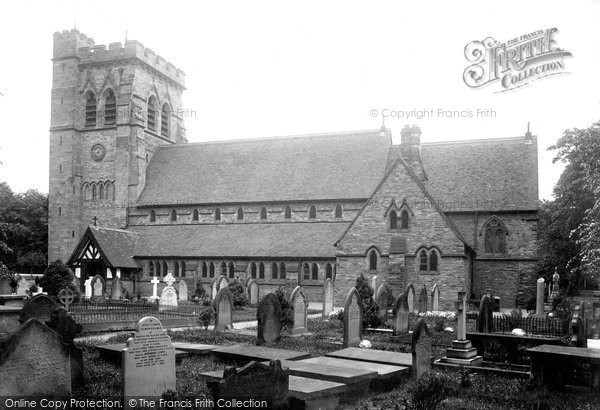 Photo of Hartford, St John's Parish Church 1900
