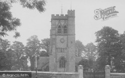 St John's Parish Church 1900, Hartford