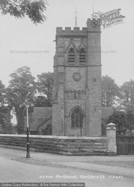 Photo of Hartford, St John's Parish Church 1900