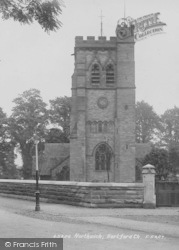St John's Parish Church 1900, Hartford