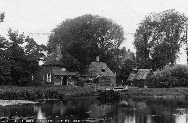 Photo of Hartford, The Anchor Inn 1907