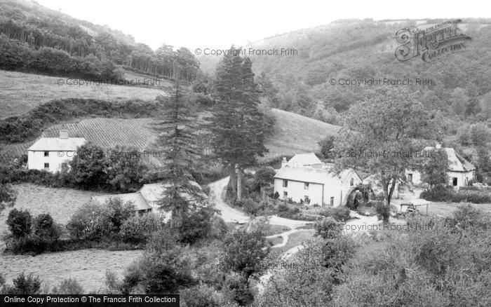 Photo of Hartford, The Mill 1886