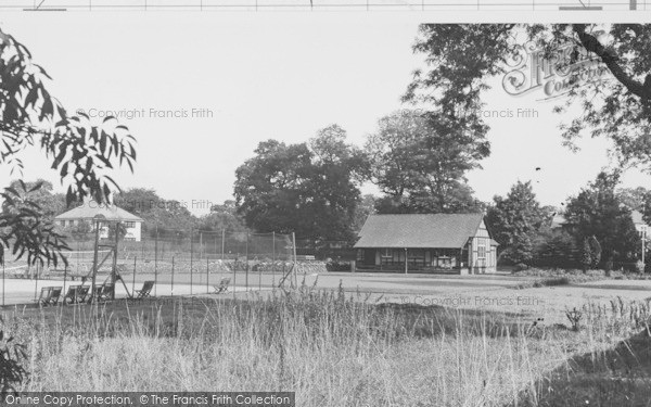 Photo of Hartford, The Recreation Ground c.1950