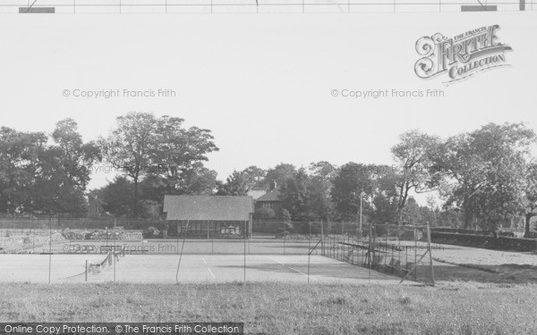 Photo of Hartford, The Recreation Ground c.1955