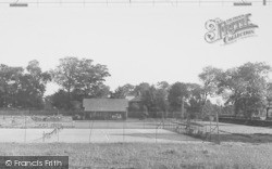 The Recreation Ground c.1955, Hartford