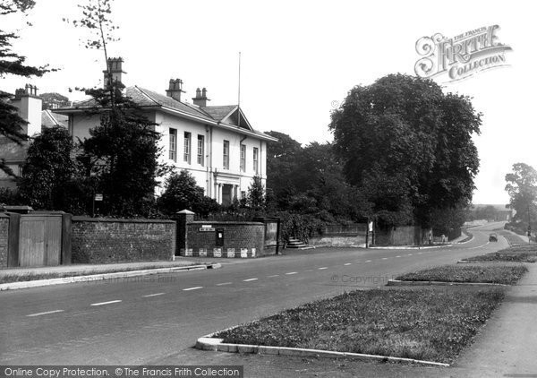 Photo of Hartford, Whitehall, School Lane 1940