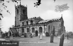 All Hallow's Church c.1955, Harthill