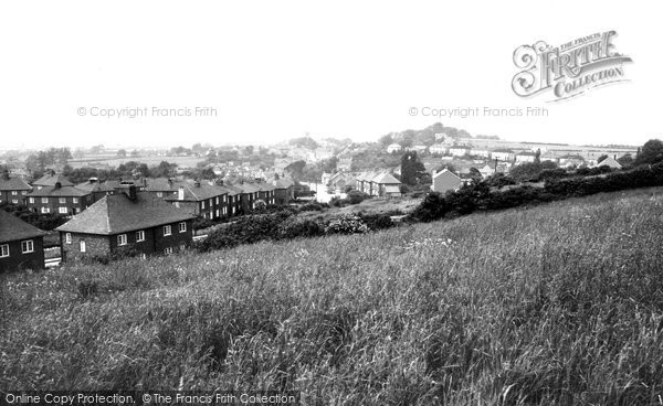 Photo of Harthill, General View c.1960