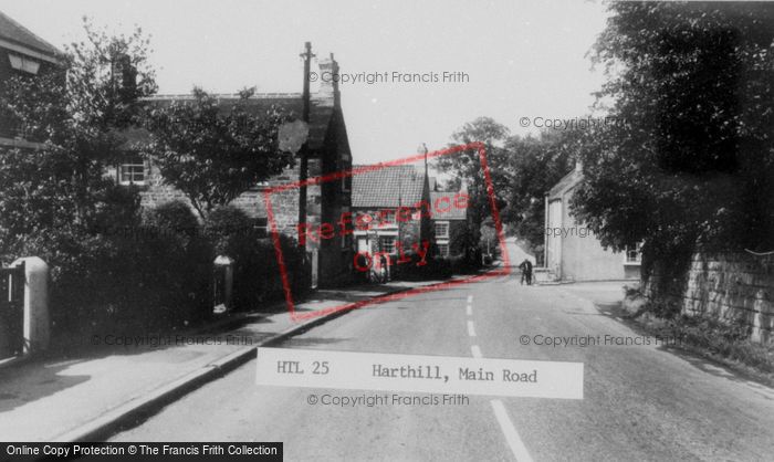 Photo of Harthill, Main Road c.1960