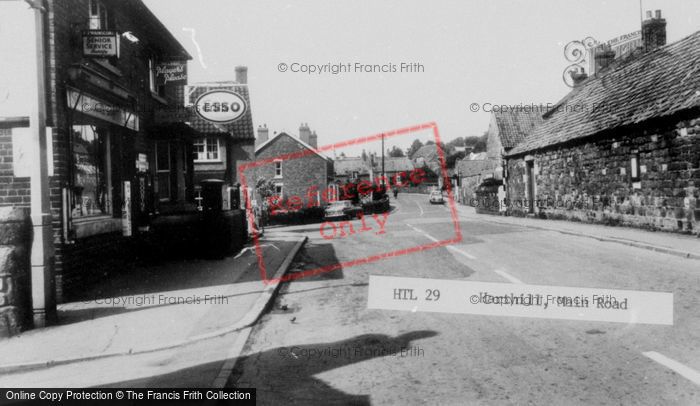 Photo of Harthill, Main Road c.1965