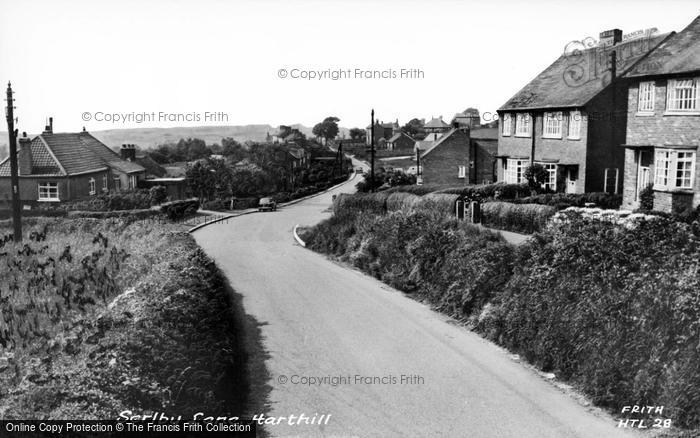 Photo of Harthill, Serlby Road c.1960