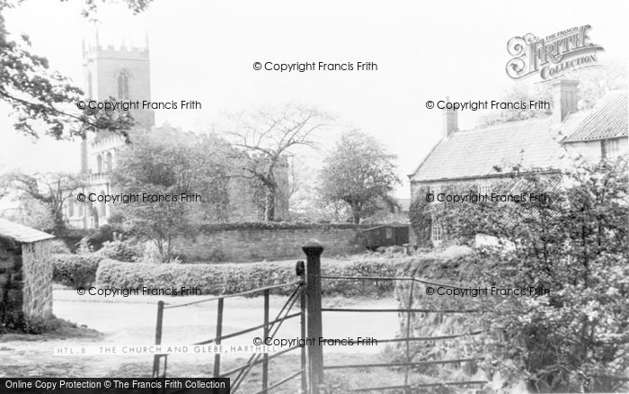 Photo of Harthill, The Church And Glebe c.1955