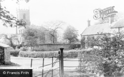 The Church And Glebe c.1955, Harthill