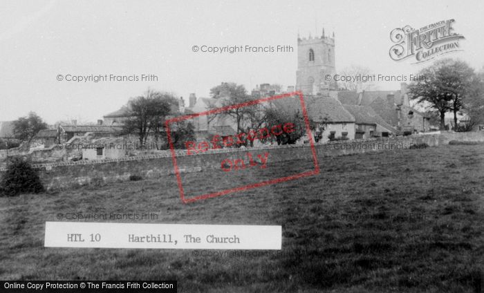 Photo of Harthill, The Church c.1955