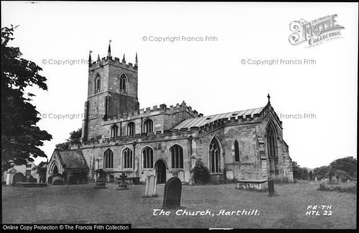 Photo of Harthill, The Church c.1960