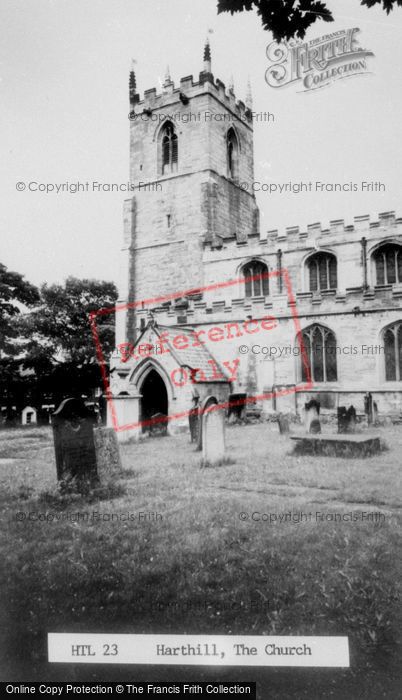 Photo of Harthill, The Church c.1960