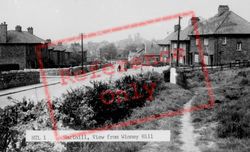 View From Winney Hill c.1955, Harthill