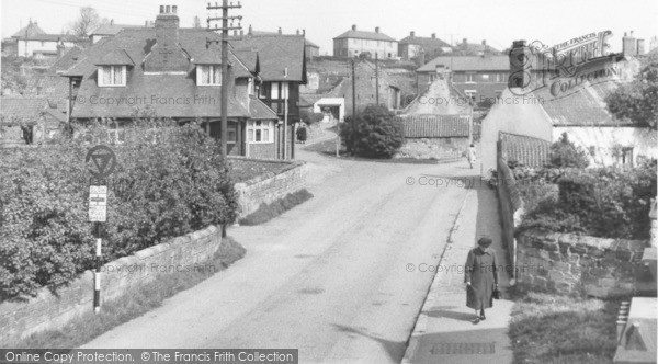 Photo of Harthill, Woodall Lane c.1955