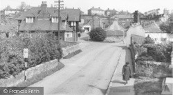 Woodall Lane c.1955, Harthill