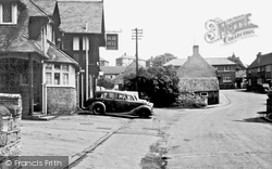 Woodhall Lane c.1960, Harthill