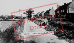 Woodhall Lane c.1965, Harthill