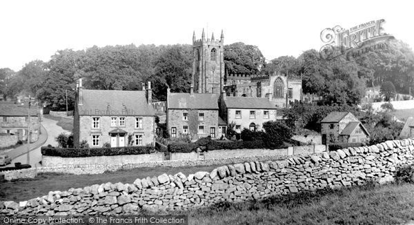Photo of Hartington, Church Of St Giles c.1950