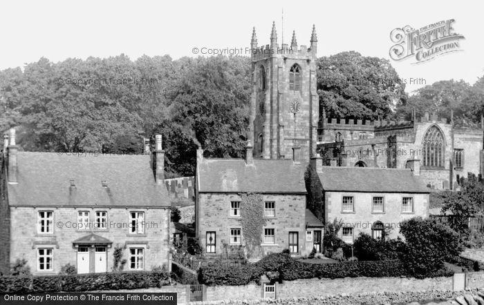 Photo of Hartington, Church Of St Giles c.1950